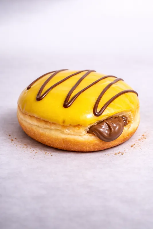 Muzlu Nutella Dolgulu