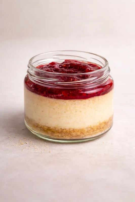 Frambuazlı Cheesecake