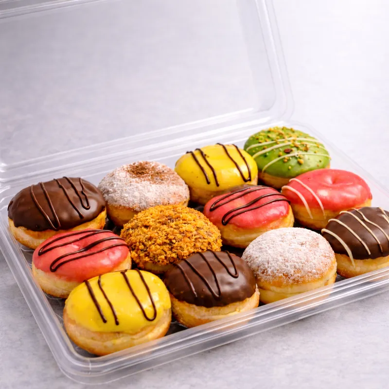 12'li Mini Donut Paketi