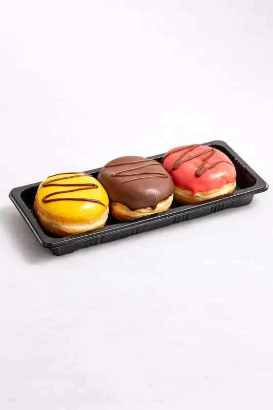 3'lü Mini Donut Paketi
