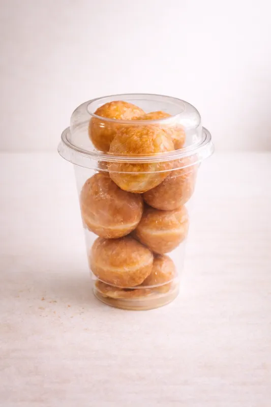 Bardak Glazed Donut Balls